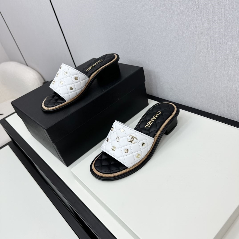 Chanel Slippers